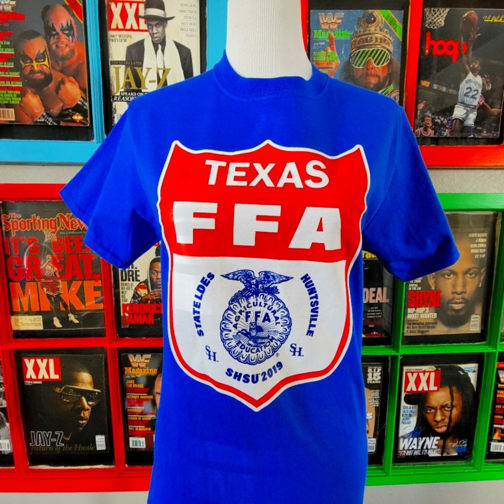 Small TX FFA tshirt
